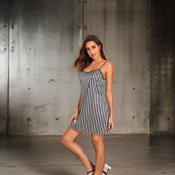 Sexy Sleep Dress Women Nightgown and 3pcs Floral Lace Panties - Picture 4 of 10